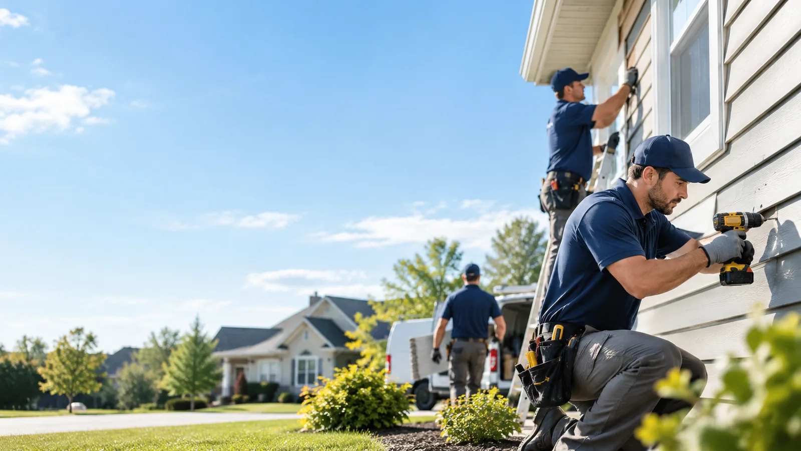 Cracked Siding Repair in Hutchins, TX